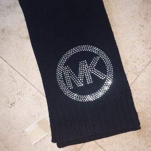 Brand New Michael Kors Black Scarf